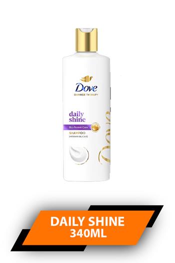 Dove Daily Shine Shampoo 340ml
